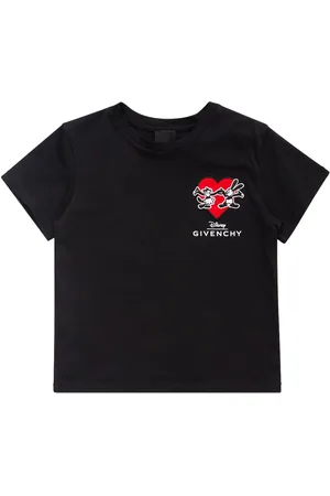 Givenchy Cotton Jersey T-shirt W/ Logo
