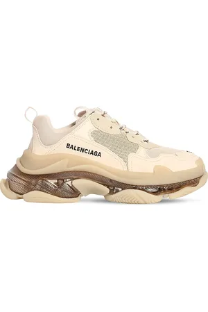 Balenciaga 60mm Triple S Clear Sole Sneakers