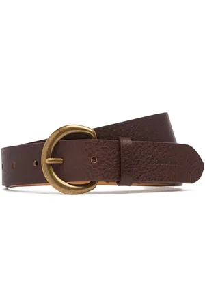 Dsquared2 2cm Canadian Girl Leather Buckle Belt