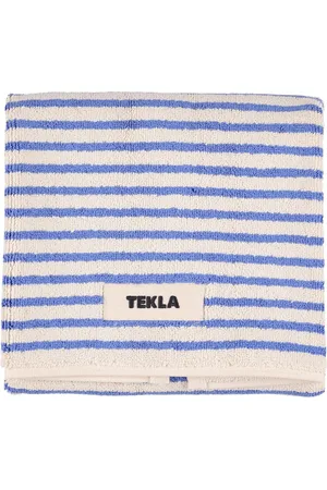 Tekla Coastal Stripes Bath Mat