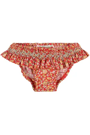 BONPOINT Printed Cotton Swim Bottoms