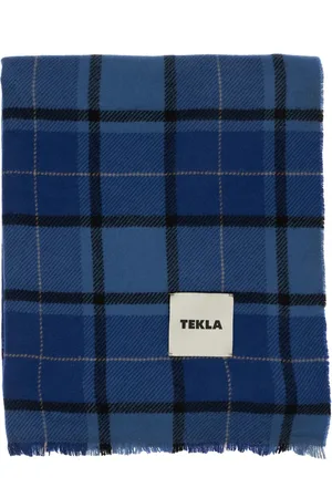 Tekla Tartan Fine Wool Throw