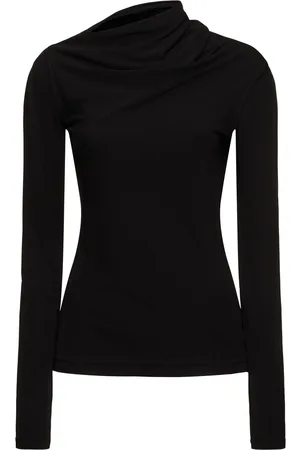 Totême Draped Jersey Top