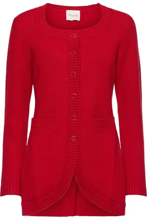 POSSE Sabrina Viscose Cardigan