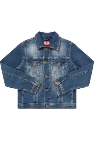 Diesel Stretch Cotton Denim Jacket
