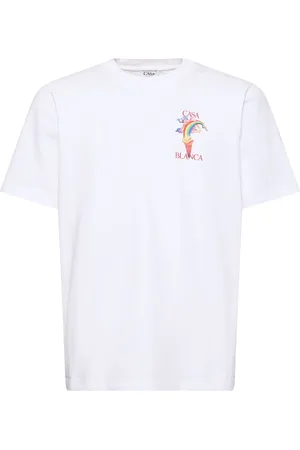 Casablanca Nature Teacher Printed T-shirt