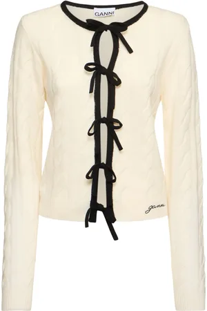 Ganni Cashmere Blend Cardigan