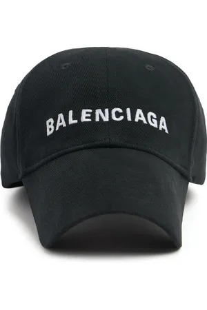 Balenciaga Logo Embroidery Baseball Cap