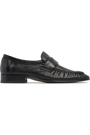 The Row 20mm Soft Leather Loafers
