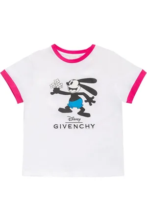Givenchy Printed Cotton Jersey T-shirt