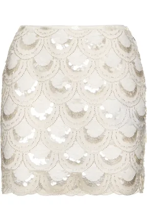 ROTATE Sequined Mini Skirt