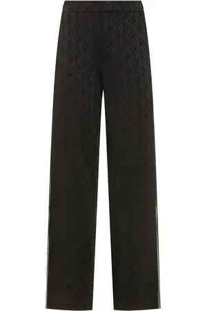 Marine Serre Jacquard Fluid Pants