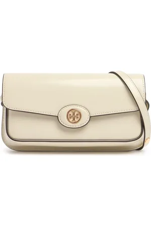 Tory Burch E/w Robinson Brushed Leather Bag