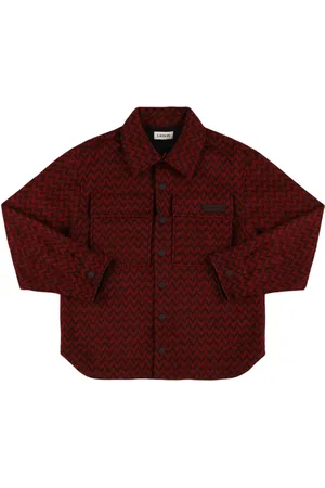 Lanvin Wool Blend Shirt
