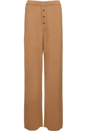 Guest In Residence Everywear Cashmere Knitted Pants