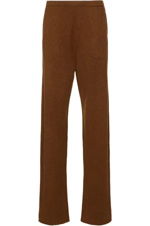 EXTREME CASHMERE Rush Cashmere Blend Knitted Pants