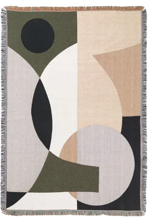Ferm Living Entire Tapestry Cotton Blanket