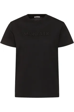 Moncler Logo Detail Cotton T-shirt
