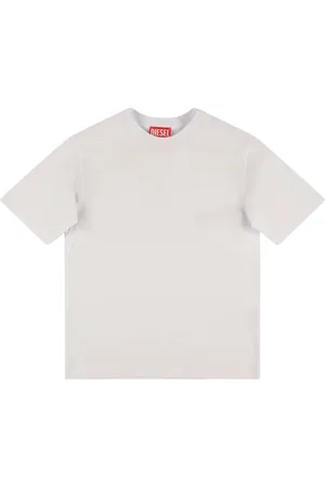 Diesel Embroidered Cotton Jersey T-shirt