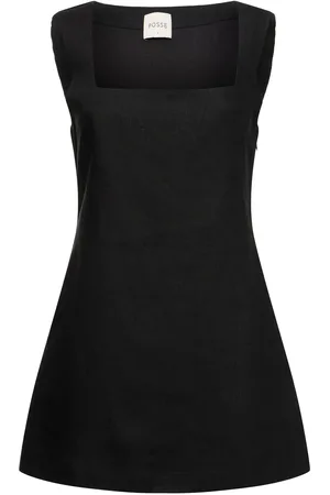 POSSE Alice Linen Mini Dress