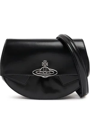 Vivienne Westwood Sadie Leather Shoulder Bag