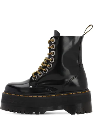 Dr. Martens 60mm Jadon Max Brushed Leather Boots