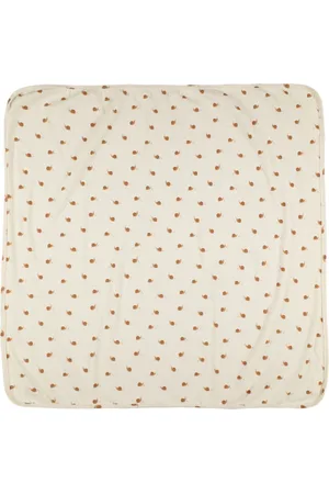 Quincy Mae Printed Organic Cotton Blanket