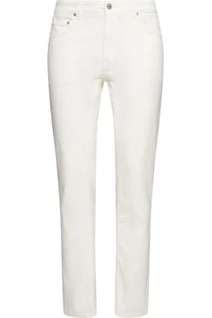 Etro Roma Paisley Cotton Blend Denim Jeans