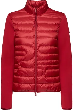 Moncler Cny Nylon & Cotton Blend Down Jacket