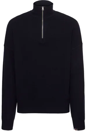 EXTREME CASHMERE N235 Hike Half-zip Sweater