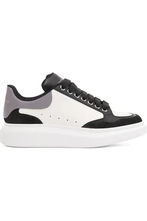 Alexander McQueen Oversized Trainer Leather Sneakers