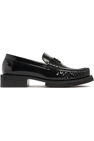 Ganni 20mm Feminine Chunky Slingback Flats