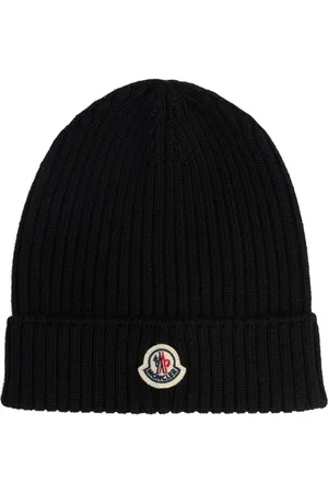 Moncler Logo Cotton Beanie