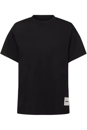 Jil Sander Set Of 3 Jersey Logo T-shirt