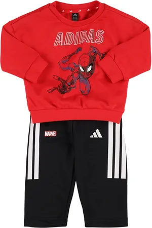 adidas Cotton Blend Sweatshirt & Sweatpants