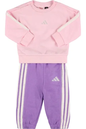 adidas Cotton Blend Sweatshirt & Sweatpants