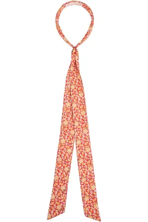 BONPOINT Printed Cotton Headband W/bow