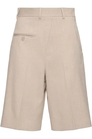 Maison Margiela Tailored Viscose Blend Shorts