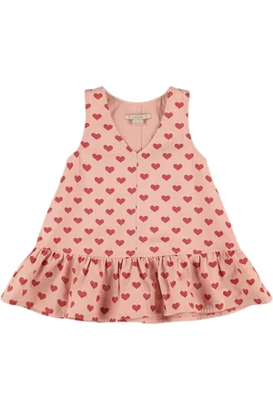 Konges Sløjd Printed Cotton Denim Dress