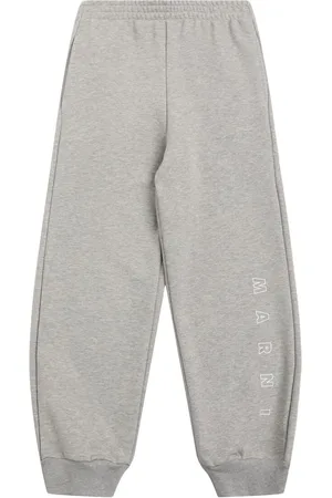Marni Cotton Sweatpants W/logo