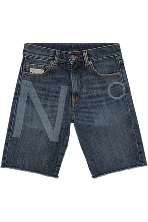 Nº21 Logo Print Cotton Shorts