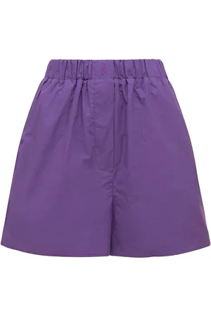 The Frankie Shop Lui Organic Cotton Poplin Boxer Shorts
