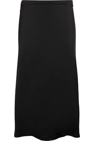 TOVE Flor Viscose Jersey Midi Skirt