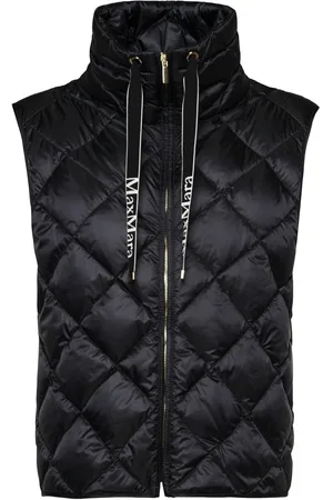 Max Mara Tregic Waterproof Quilted Down Vest