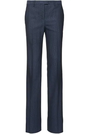 Etro Tailored Wool Straight Pants