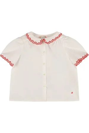 BONPOINT Organic Cotton Poplin Shirt