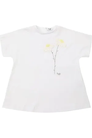 Il gufo Stretch Cotton Jersey Dress