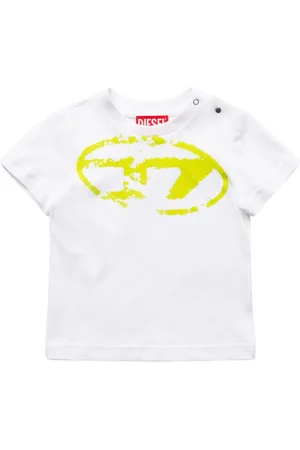 Diesel Printed Cotton Jersey T-shirt