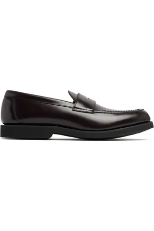 SEBAGO Ryan Brushed Leather Loafers
