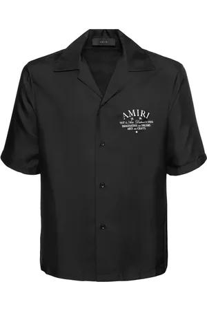 AMIRI Arts District Silk Shirt